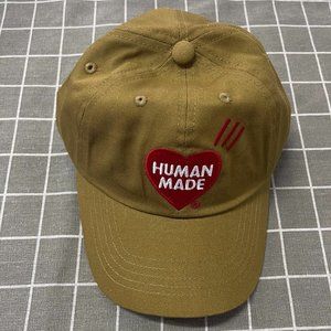 NWT Human Made red love heart Cap